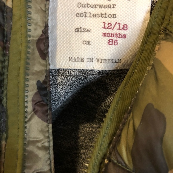 ZARA  Baby Boy Vest Size 12-18M - Picture 5 of 5